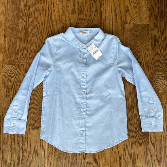 Crewcuts Girls Button Down Shirt - Picture 1 of 6